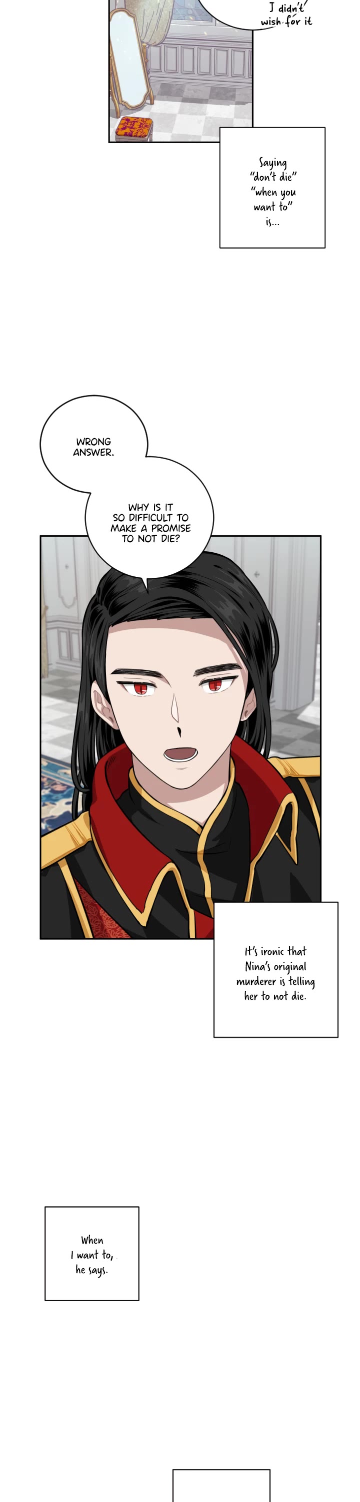 Love Quest for a Servant Girl Chapter 15 page 17 - Chapter 15