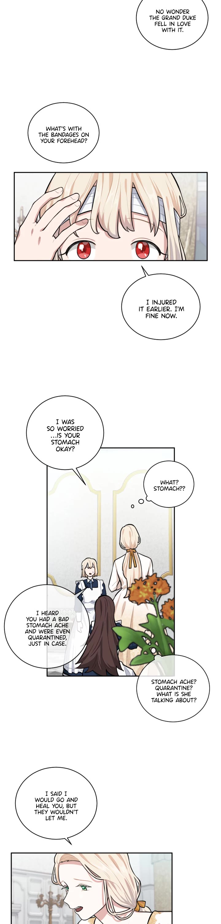 Love Quest for a Servant Girl Chapter 15 page 2 - Chapter 15