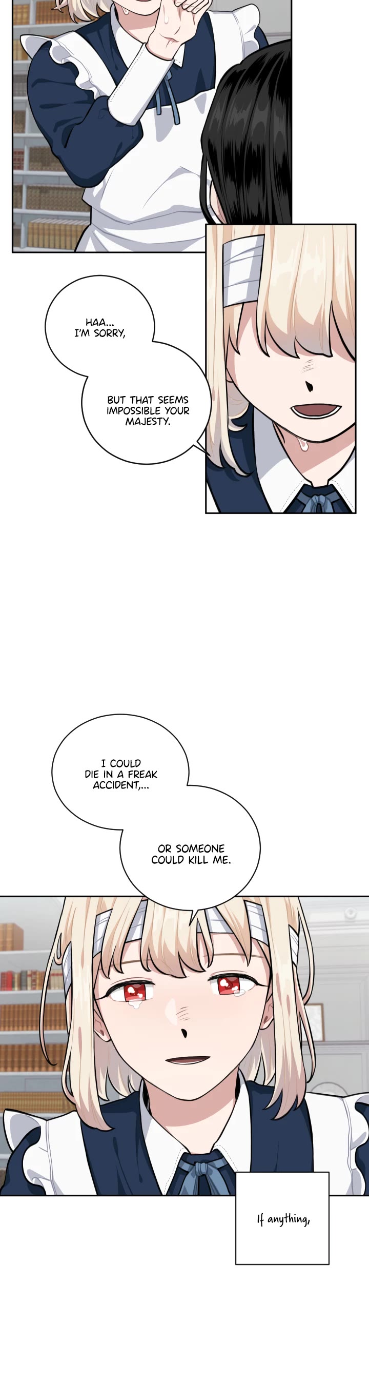 Love Quest for a Servant Girl Chapter 15 page 22 - Chapter 15