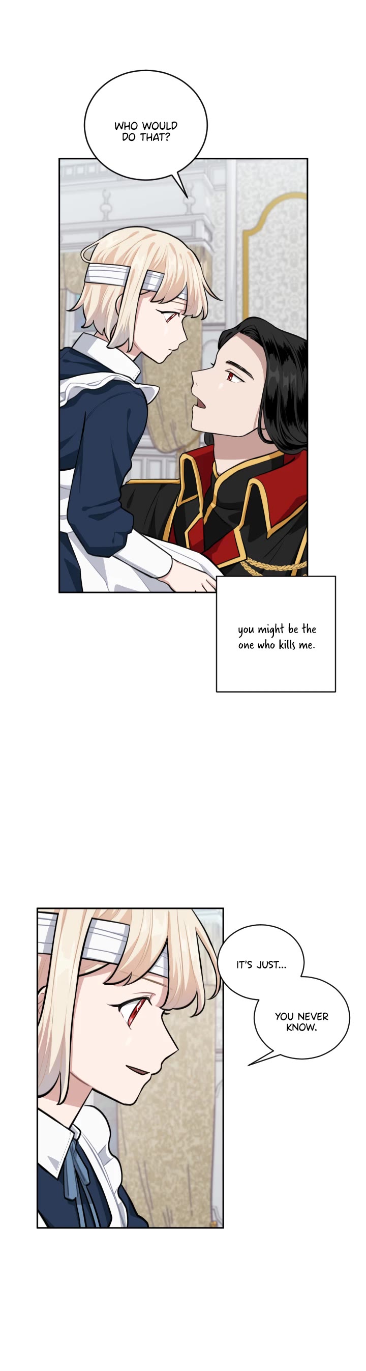 Love Quest for a Servant Girl Chapter 15 page 23 - Chapter 15