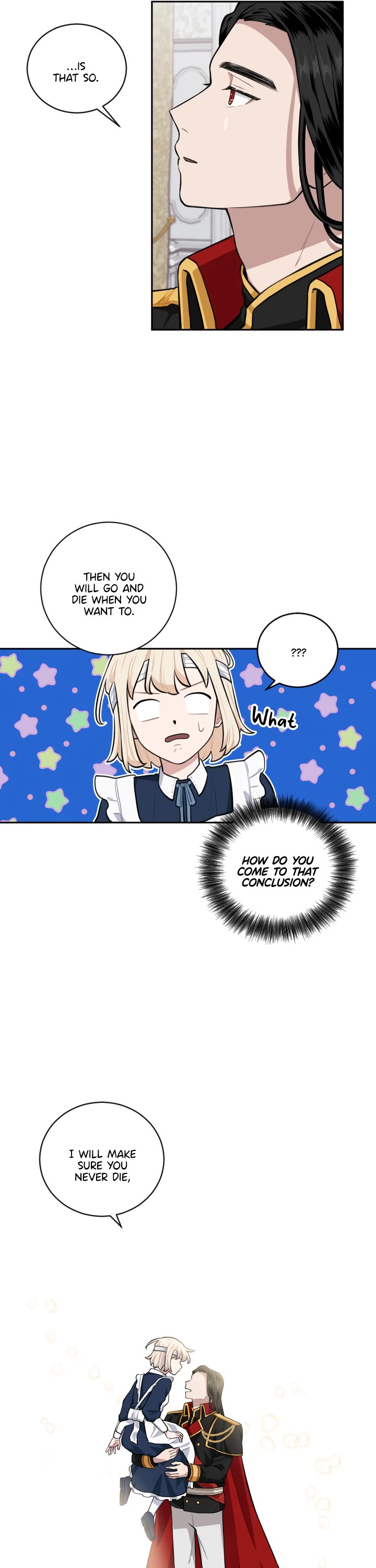 Love Quest for a Servant Girl Chapter 15 page 24 - Chapter 15