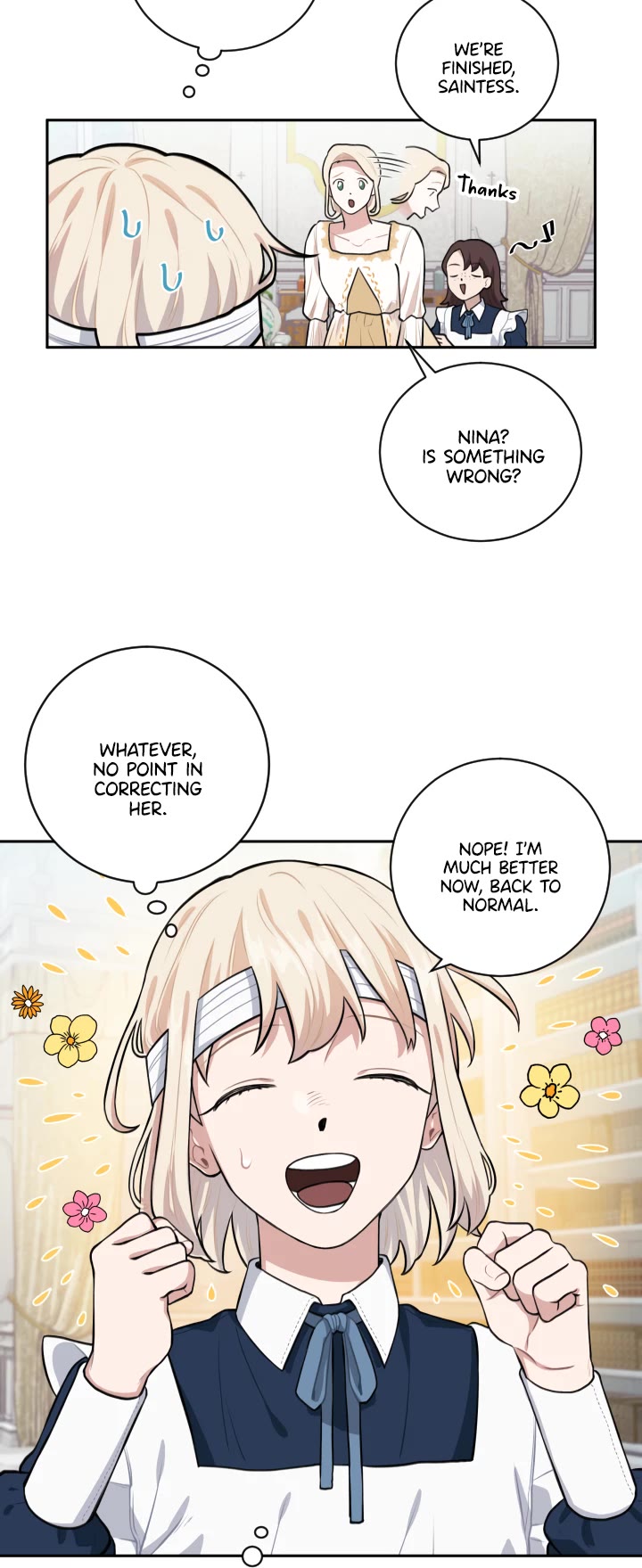 Love Quest for a Servant Girl Chapter 15 page 5 - Chapter 15