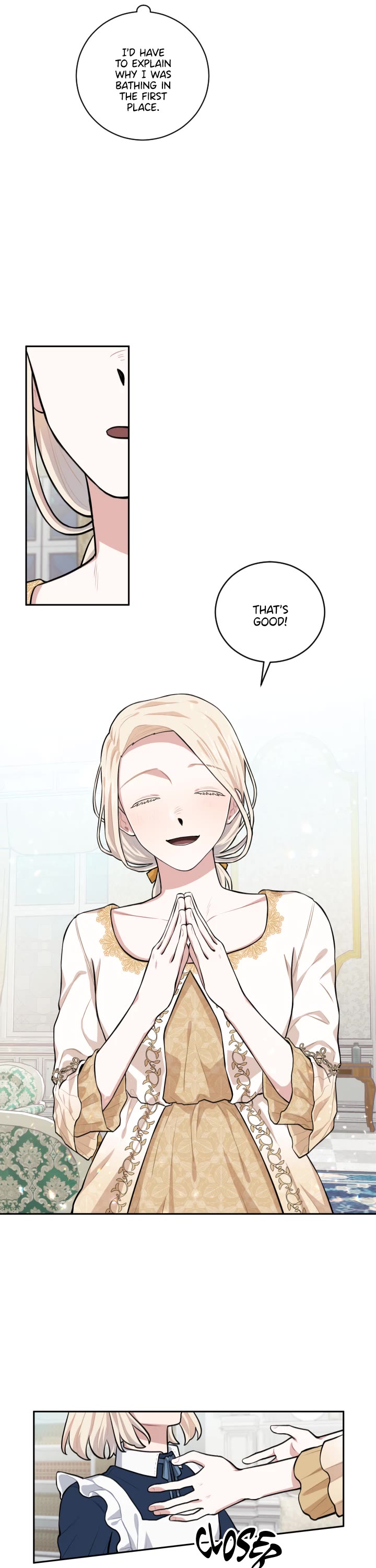 Love Quest for a Servant Girl Chapter 15 page 6 - Chapter 15