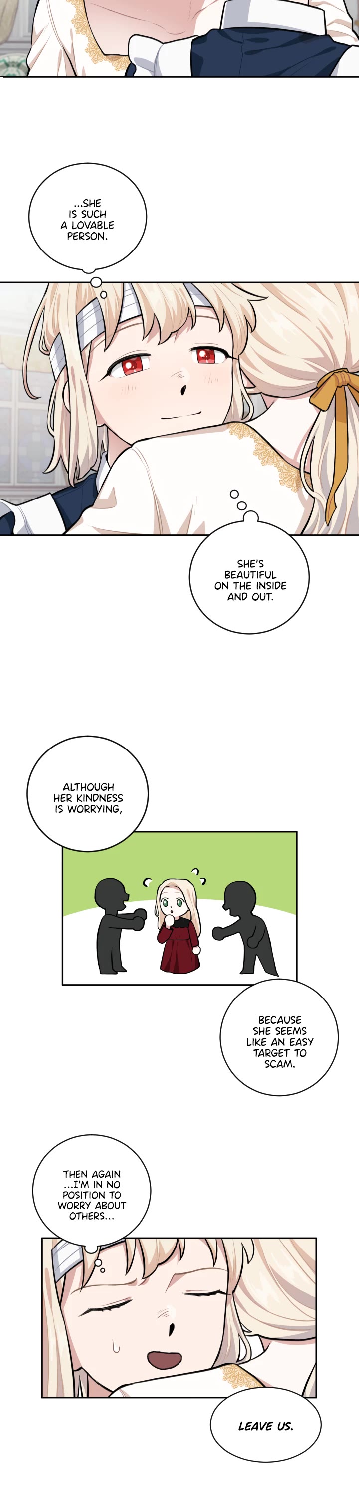 Love Quest for a Servant Girl Chapter 15 page 8 - Chapter 15