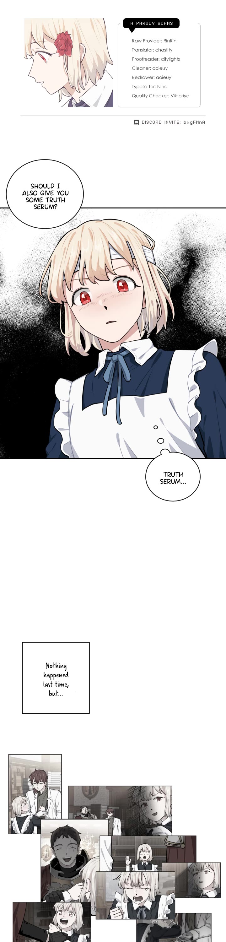 Love Quest for a Servant Girl Chapter 16 page 1 - Chapter 16