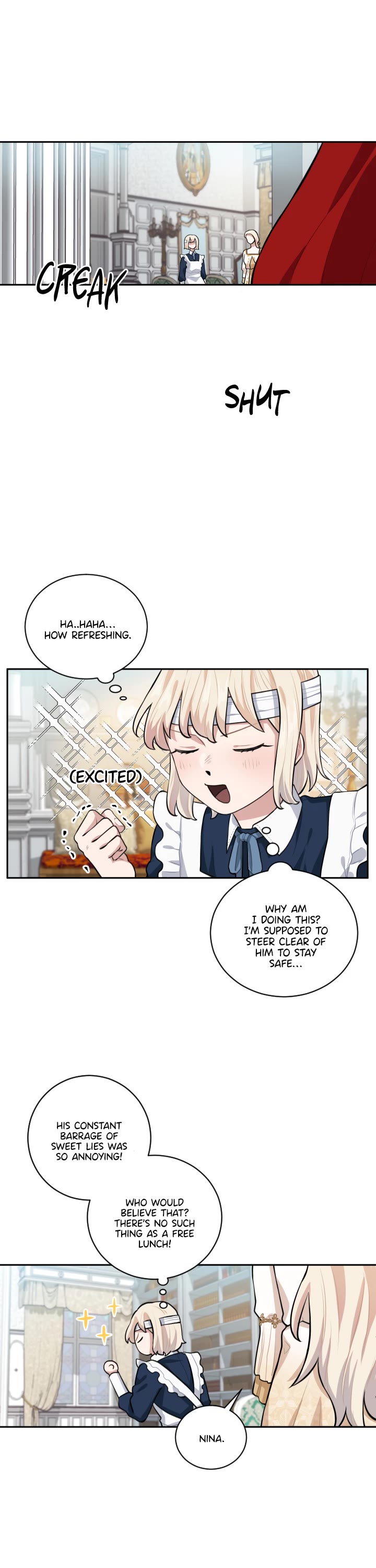 Love Quest for a Servant Girl Chapter 16 page 10 - Chapter 16