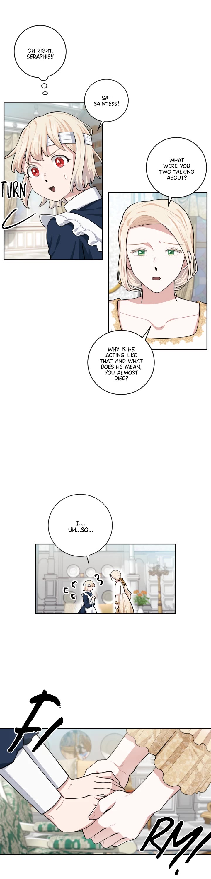 Love Quest for a Servant Girl Chapter 16 page 11 - Chapter 16