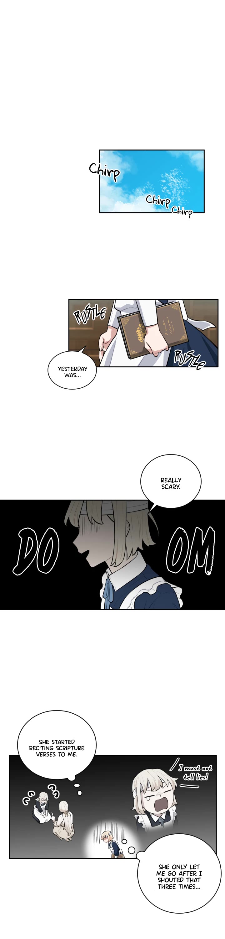 Love Quest for a Servant Girl Chapter 16 page 13 - Chapter 16