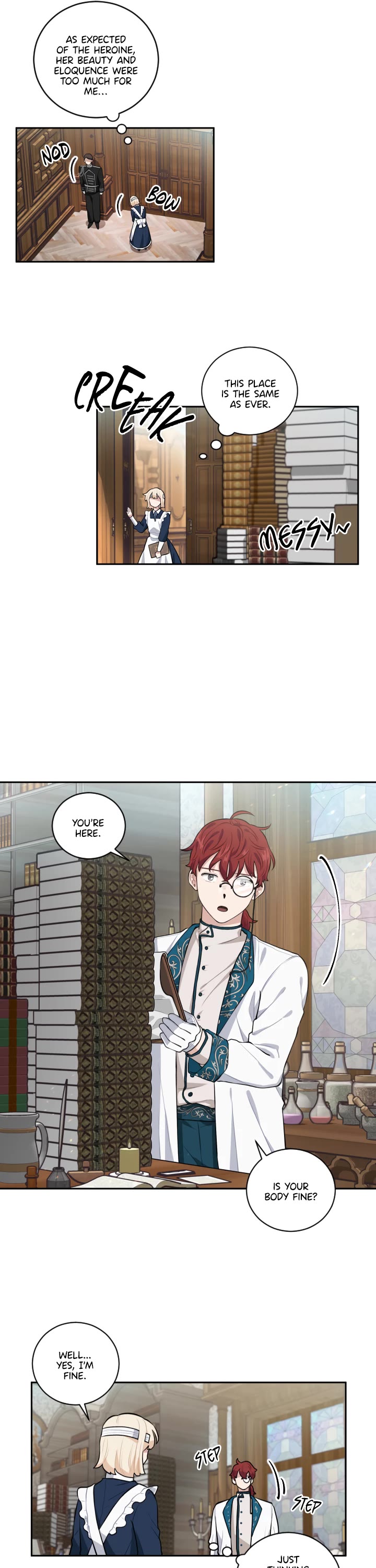 Love Quest for a Servant Girl Chapter 16 page 14 - Chapter 16