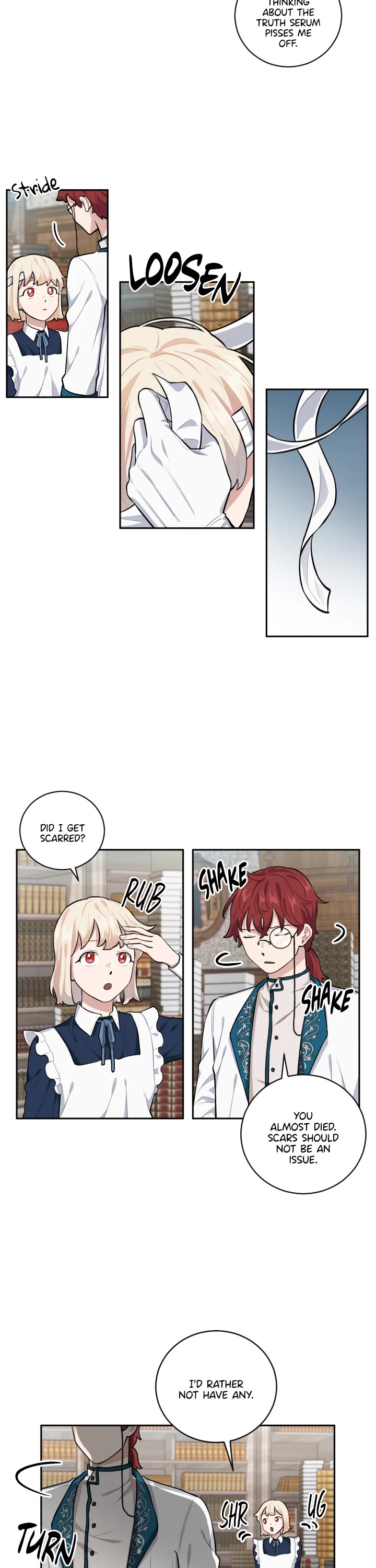 Love Quest for a Servant Girl Chapter 16 page 15 - Chapter 16