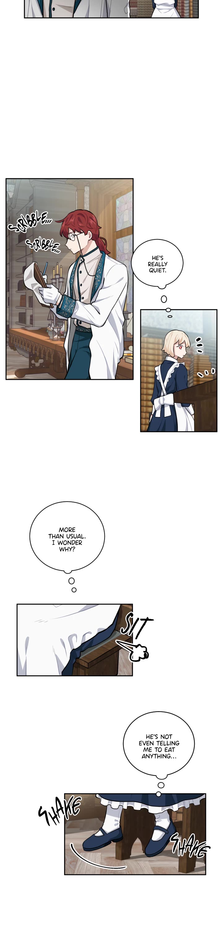 Love Quest for a Servant Girl Chapter 16 page 16 - Chapter 16