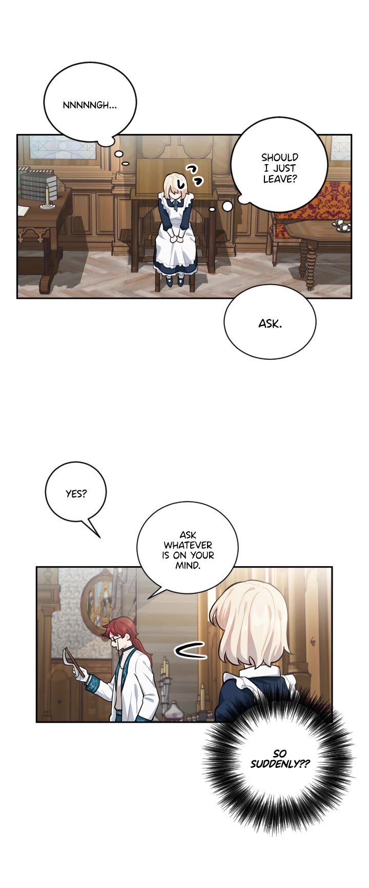 Love Quest for a Servant Girl Chapter 16 page 17 - Chapter 16