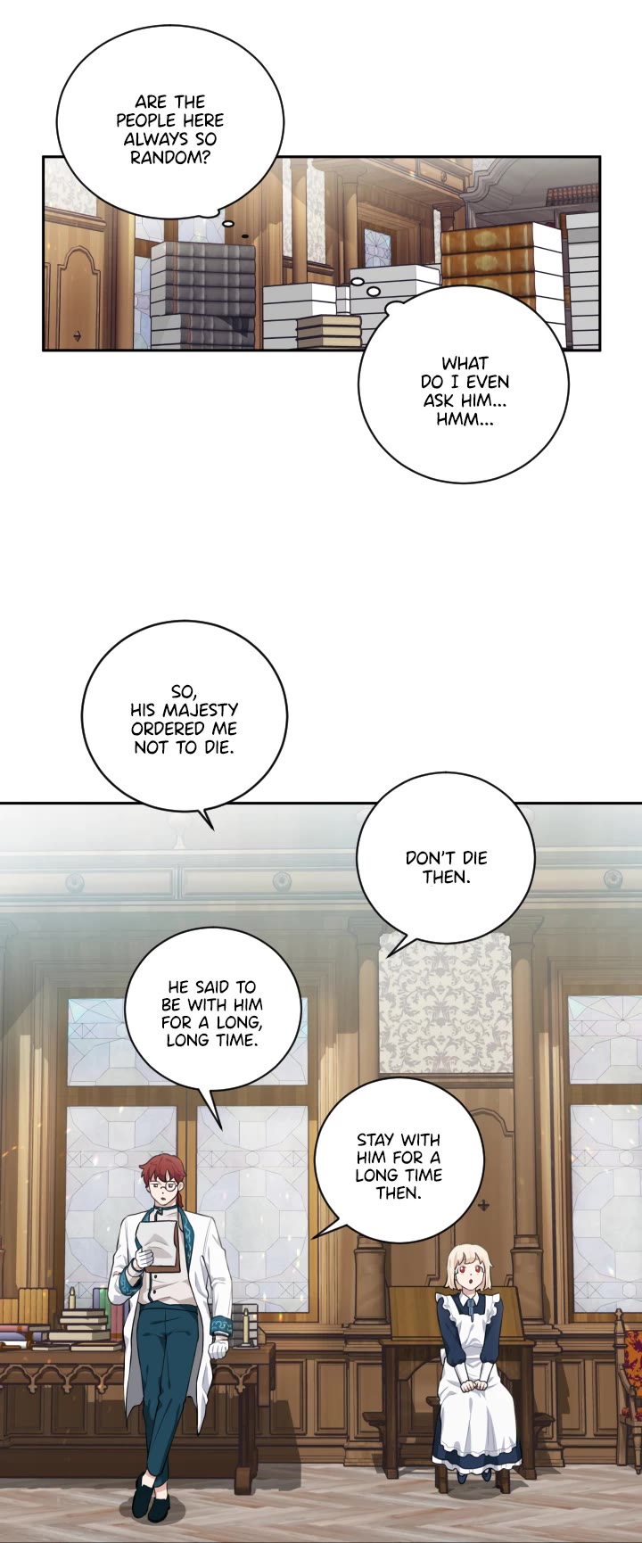 Love Quest for a Servant Girl Chapter 16 page 18 - Chapter 16