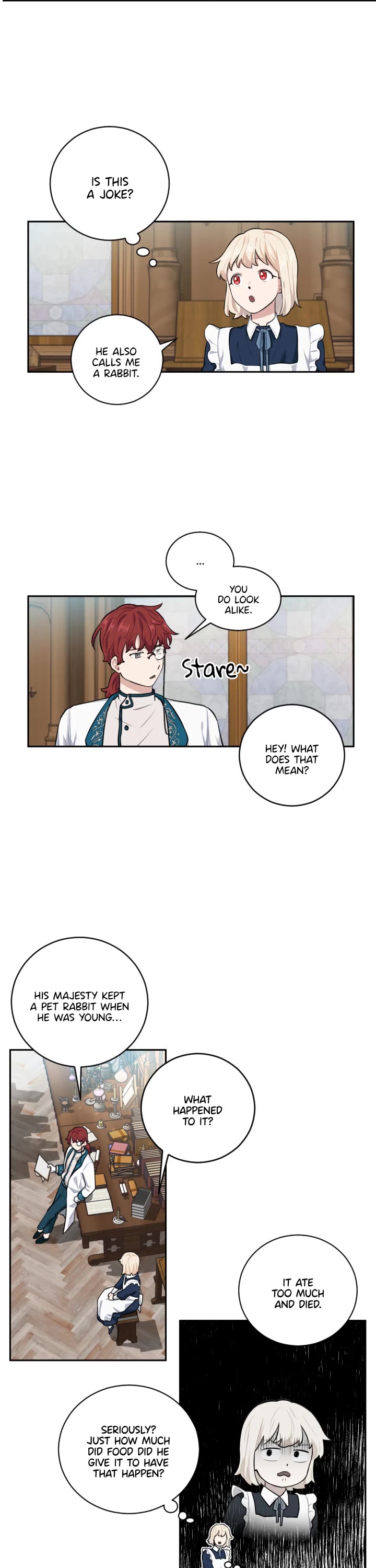 Love Quest for a Servant Girl Chapter 16 page 19 - Chapter 16