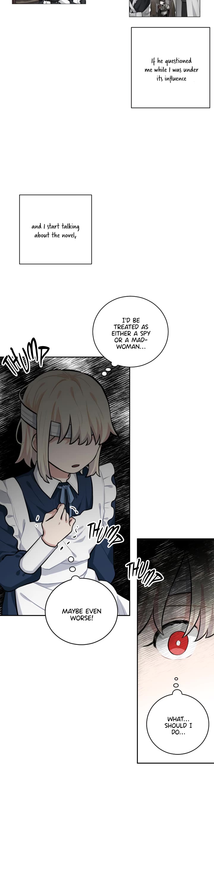 Love Quest for a Servant Girl Chapter 16 page 2 - Chapter 16