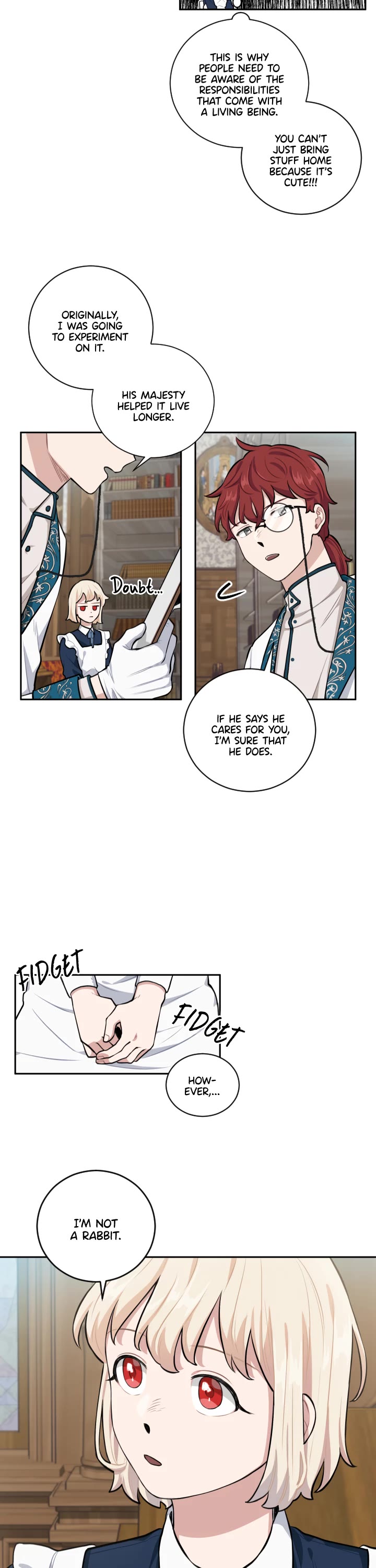 Love Quest for a Servant Girl Chapter 16 page 20 - Chapter 16