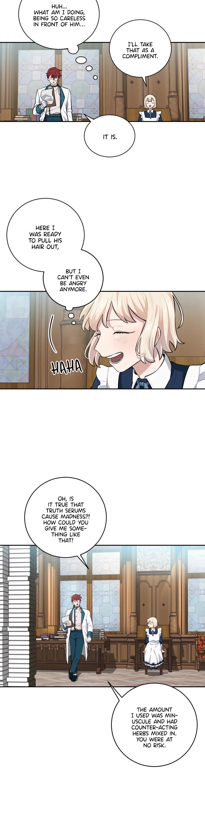 Love Quest for a Servant Girl Chapter 16 page 22 - Chapter 16