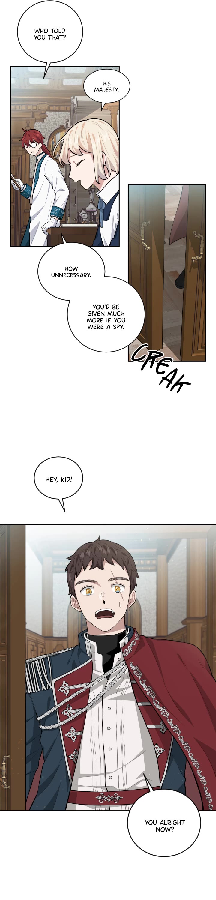 Love Quest for a Servant Girl Chapter 16 page 23 - Chapter 16