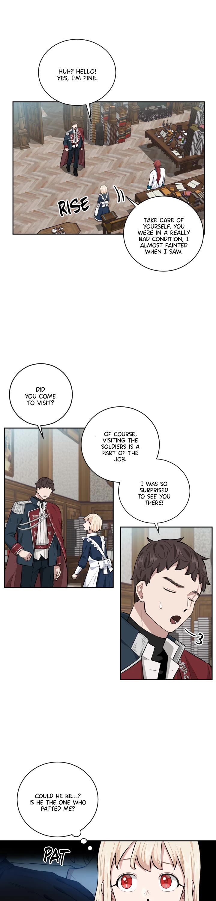 Love Quest for a Servant Girl Chapter 16 page 24 - Chapter 16