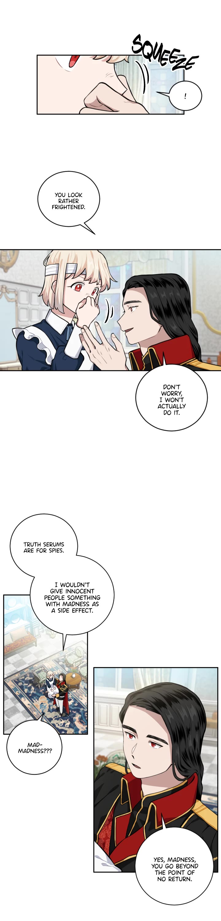 Love Quest for a Servant Girl Chapter 16 page 3 - Chapter 16