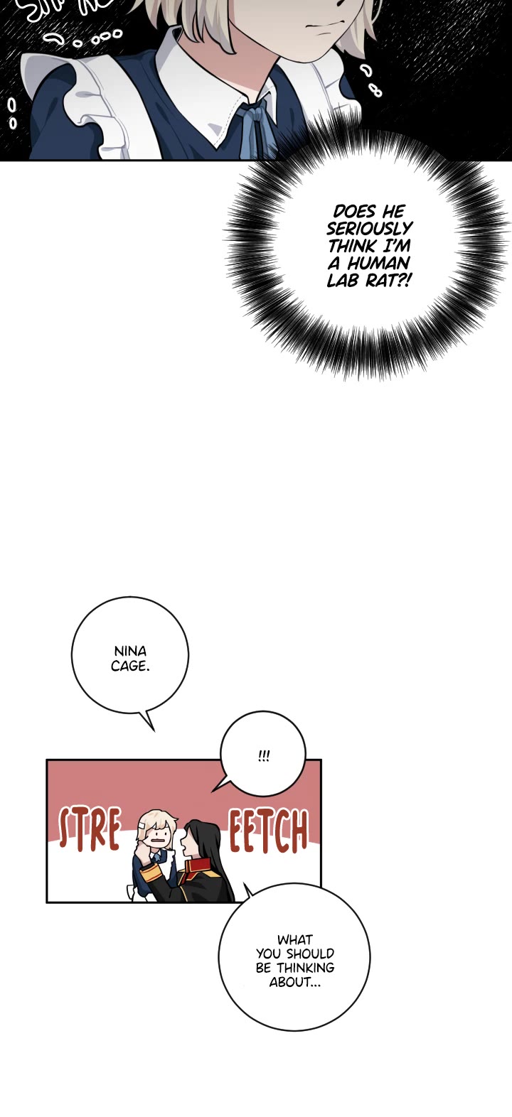 Love Quest for a Servant Girl Chapter 16 page 5 - Chapter 16
