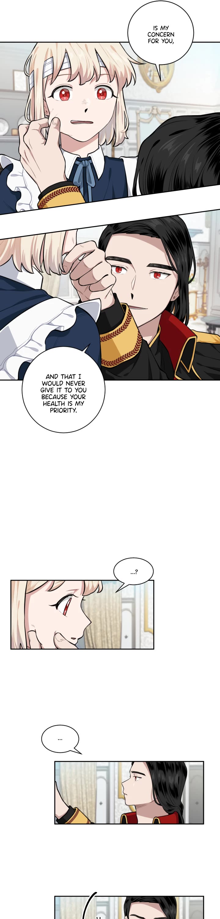 Love Quest for a Servant Girl Chapter 16 page 6 - Chapter 16