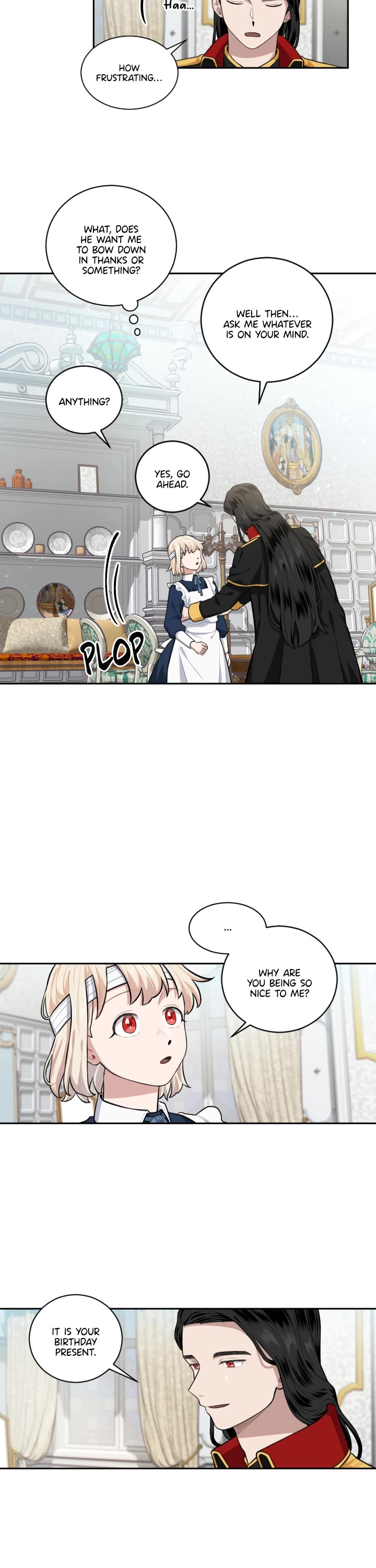 Love Quest for a Servant Girl Chapter 16 page 7 - Chapter 16
