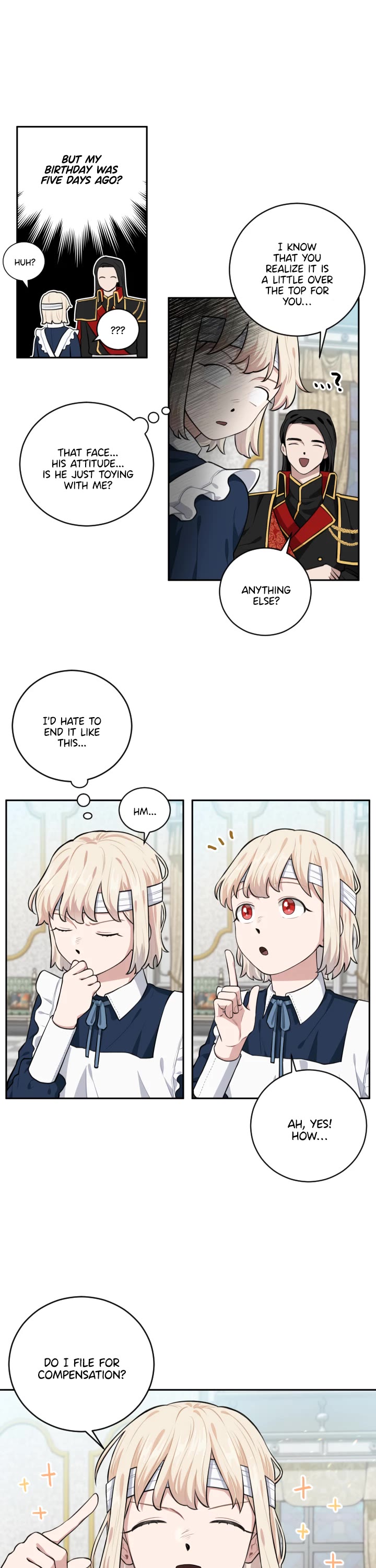 Love Quest for a Servant Girl Chapter 16 page 8 - Chapter 16
