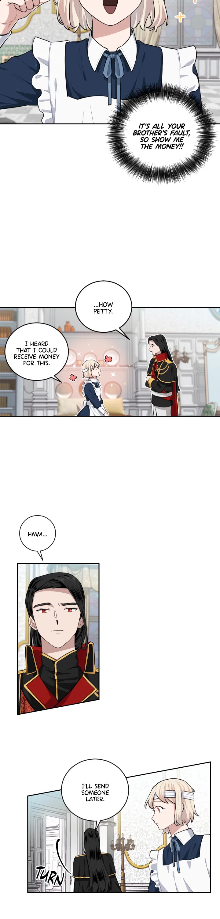 Love Quest for a Servant Girl Chapter 16 page 9 - Chapter 16