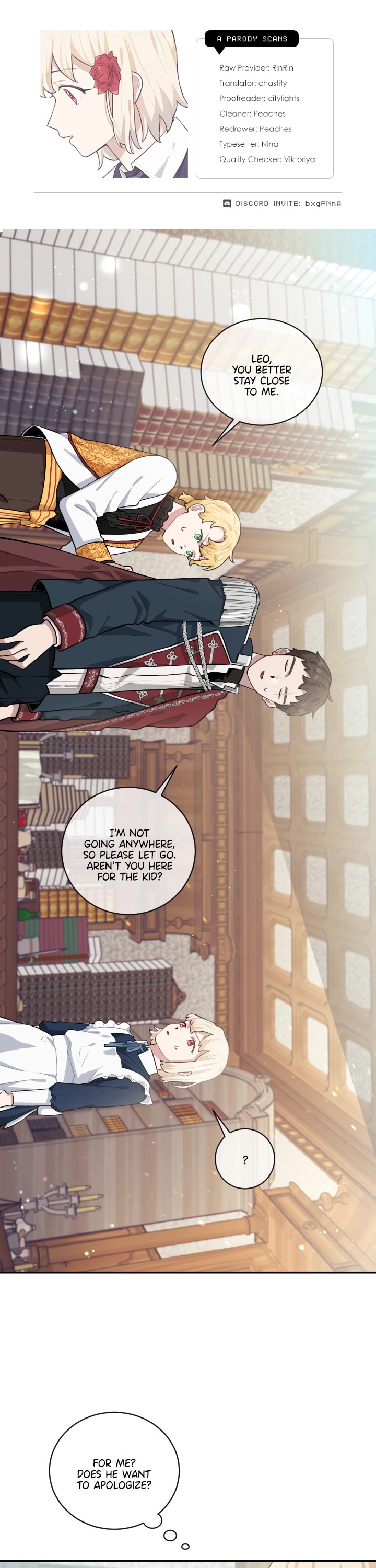 Love Quest for a Servant Girl Chapter 17 page 1 - Chapter 17