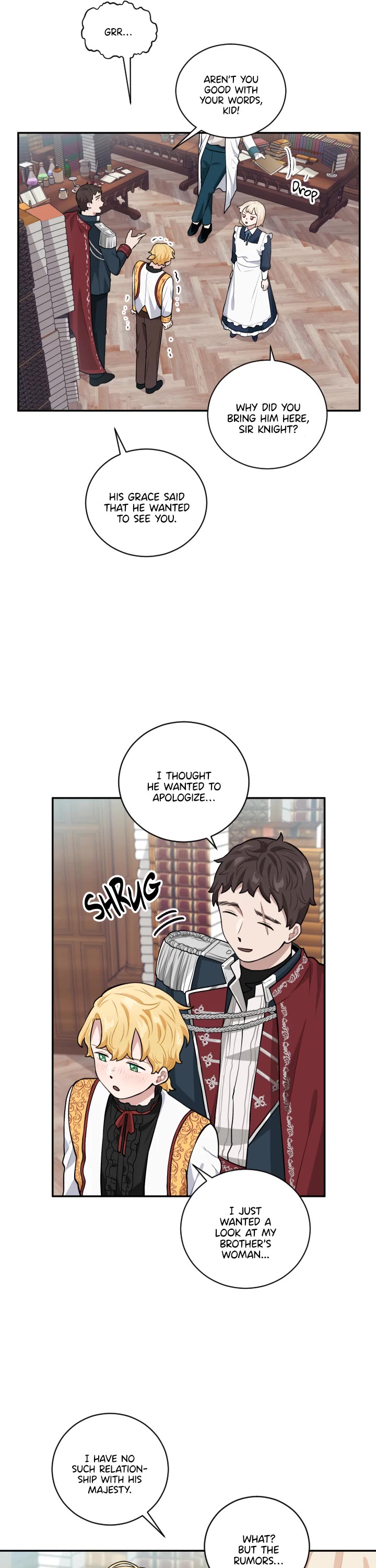 Love Quest for a Servant Girl Chapter 17 page 10 - Chapter 17