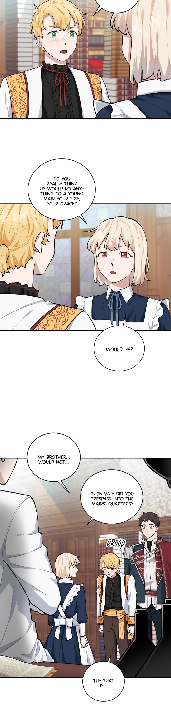 Love Quest for a Servant Girl Chapter 17 page 11 - Chapter 17