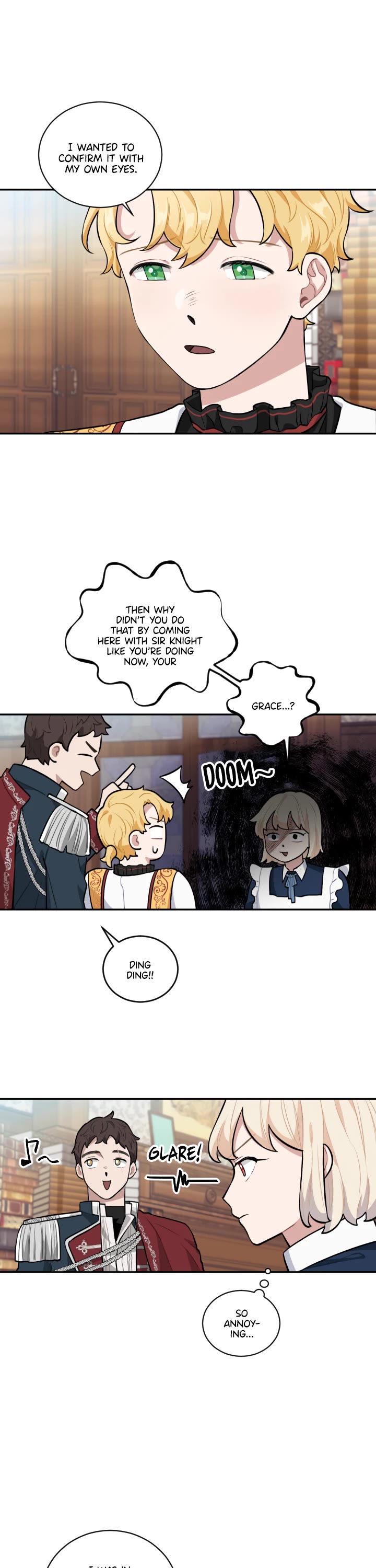 Love Quest for a Servant Girl Chapter 17 page 12 - Chapter 17