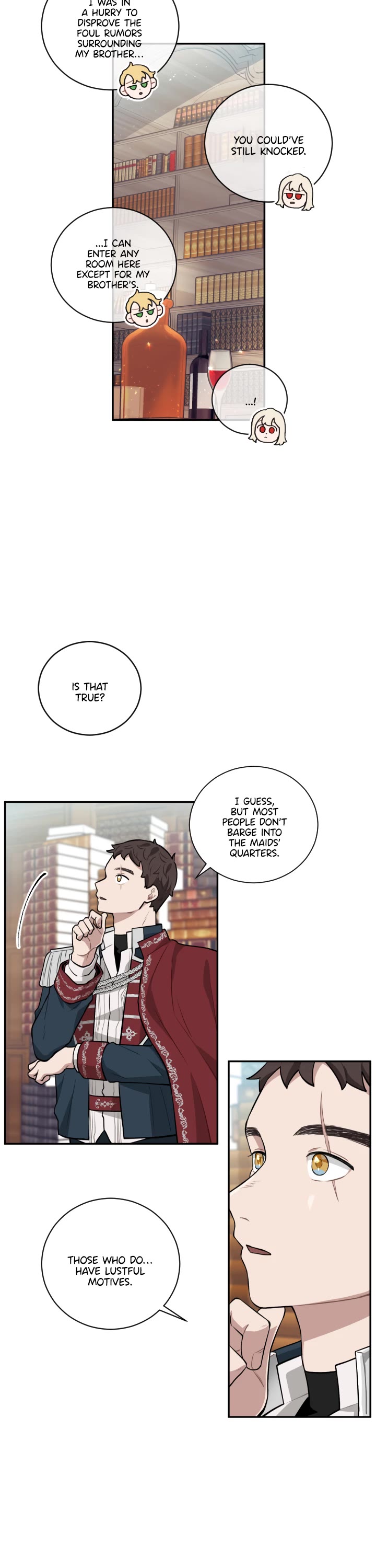 Love Quest for a Servant Girl Chapter 17 page 13 - Chapter 17