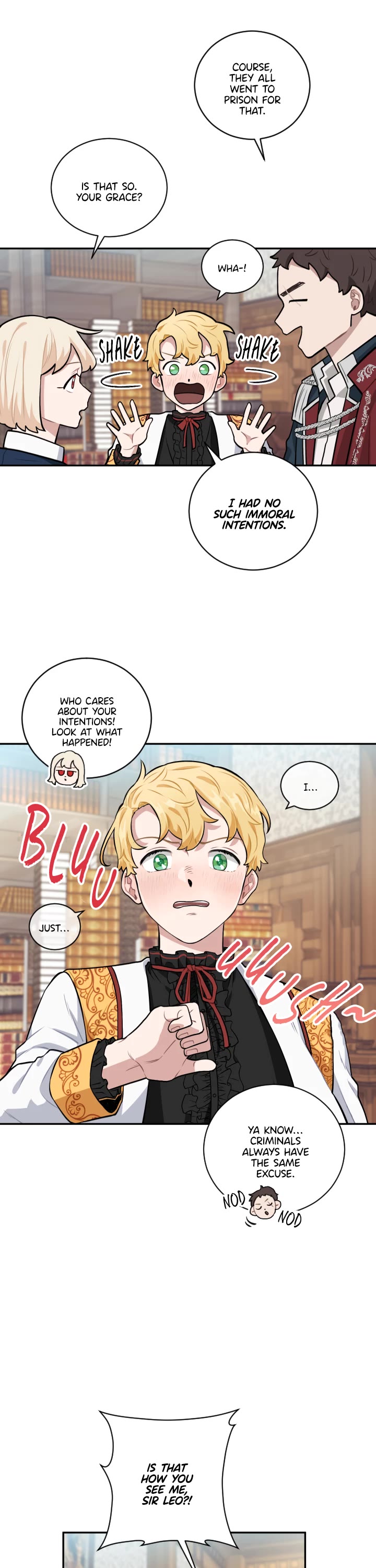Love Quest for a Servant Girl Chapter 17 page 14 - Chapter 17