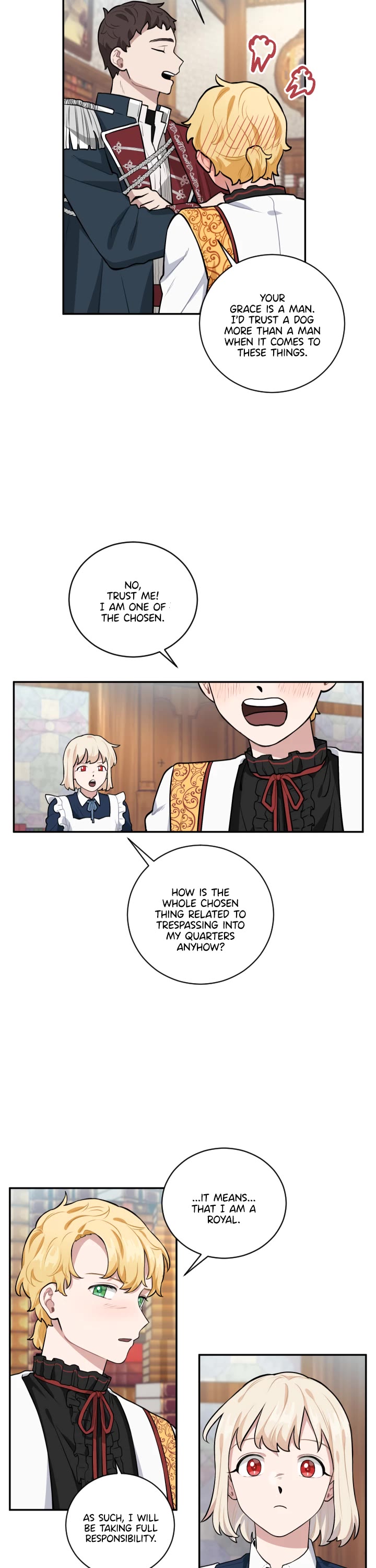 Love Quest for a Servant Girl Chapter 17 page 15 - Chapter 17