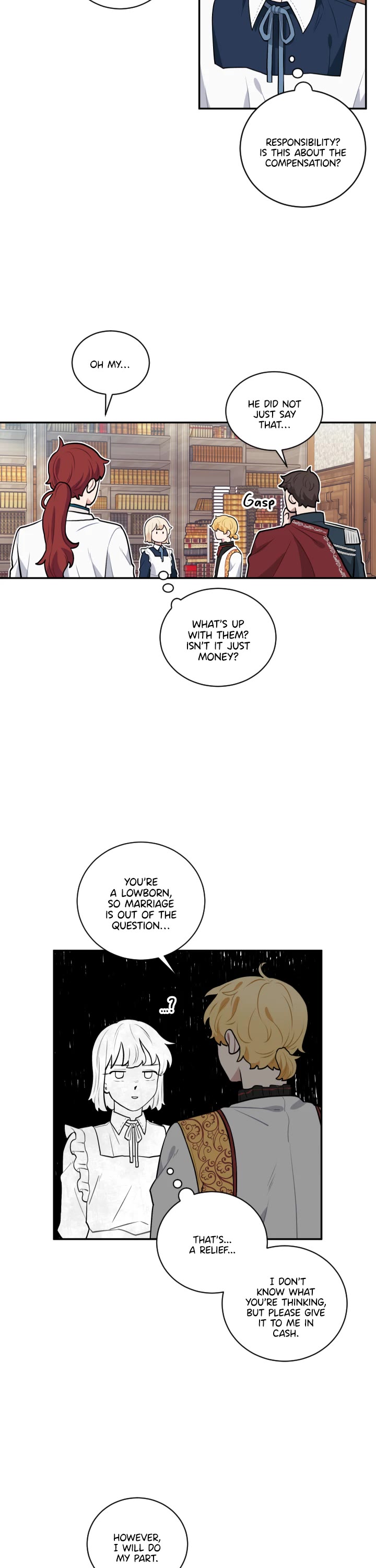 Love Quest for a Servant Girl Chapter 17 page 16 - Chapter 17