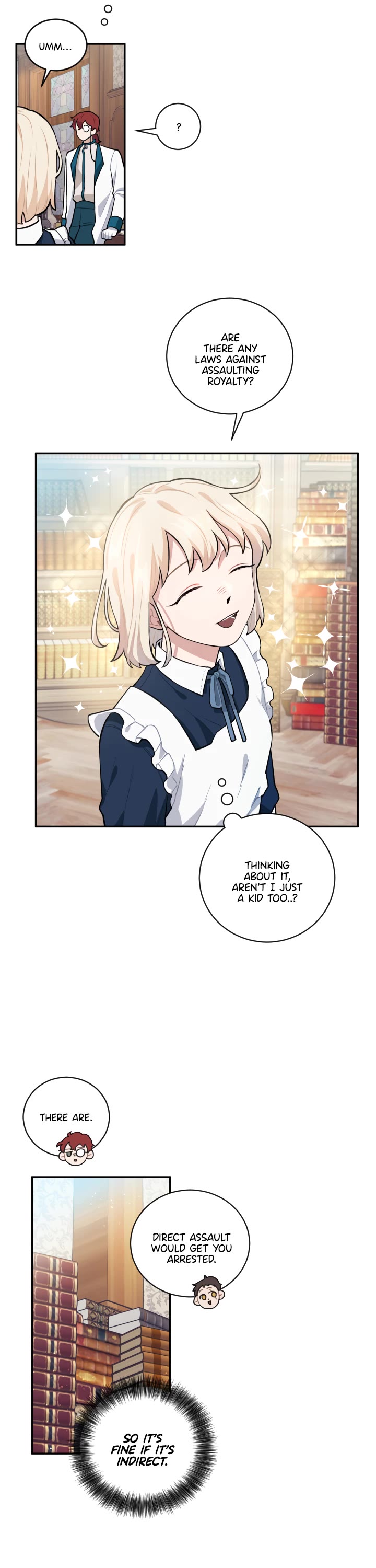 Love Quest for a Servant Girl Chapter 17 page 19 - Chapter 17