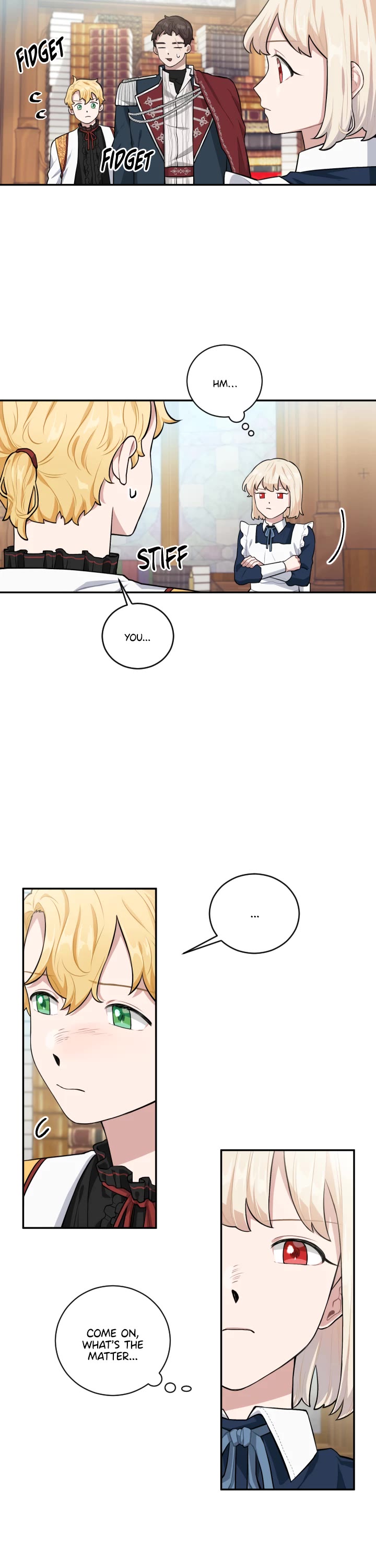 Love Quest for a Servant Girl Chapter 17 page 2 - Chapter 17