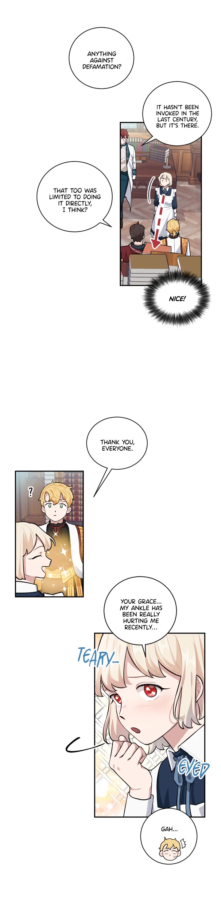 Love Quest for a Servant Girl Chapter 17 page 20 - Chapter 17