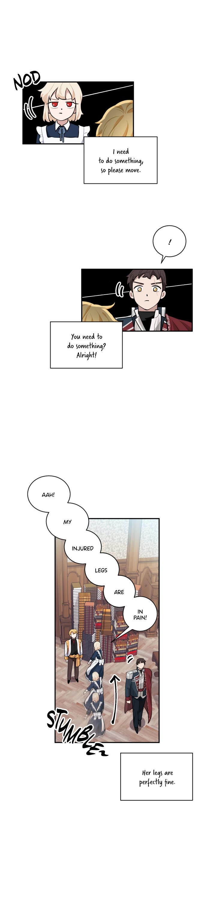 Love Quest for a Servant Girl Chapter 17 page 21 - Chapter 17