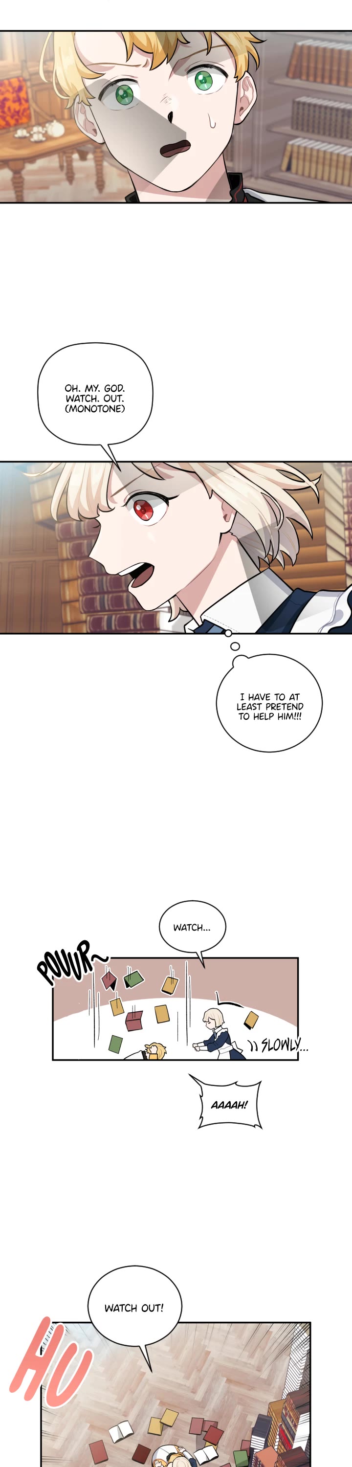 Love Quest for a Servant Girl Chapter 17 page 24 - Chapter 17