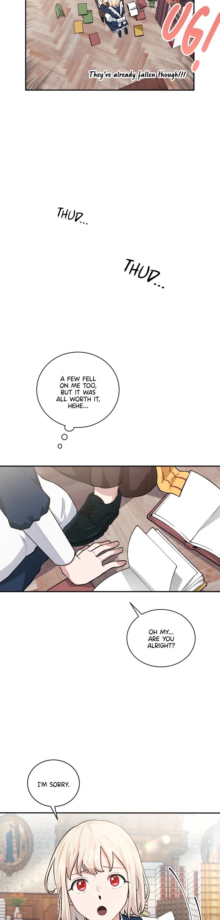 Love Quest for a Servant Girl Chapter 17 page 25 - Chapter 17