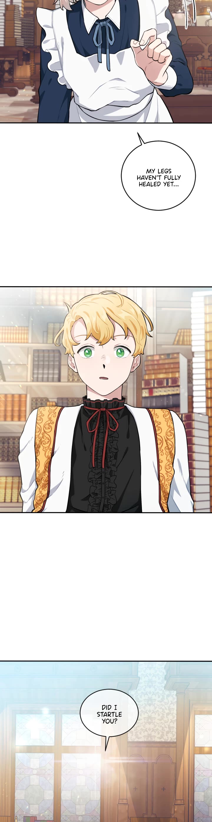 Love Quest for a Servant Girl Chapter 17 page 26 - Chapter 17