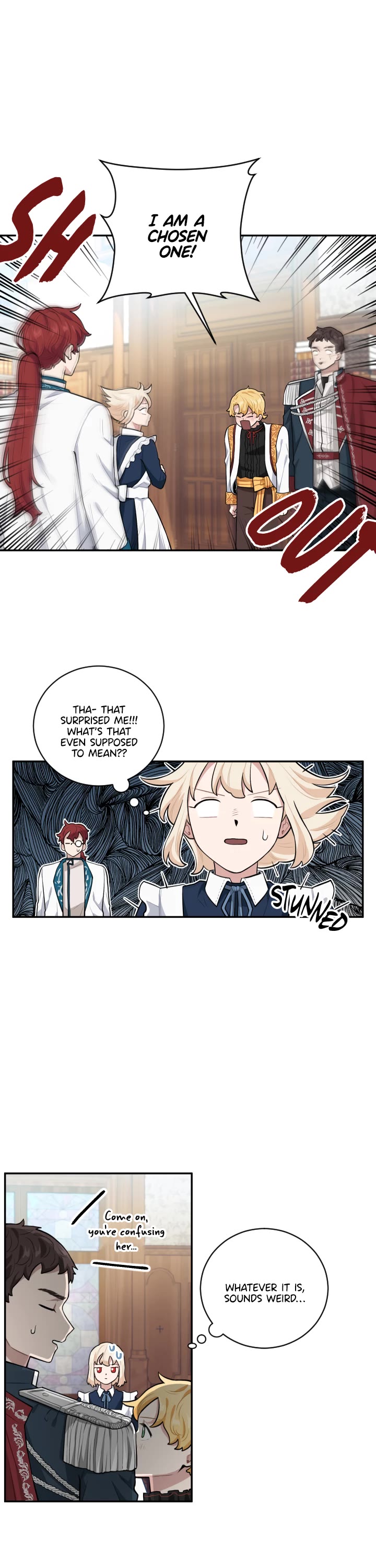 Love Quest for a Servant Girl Chapter 17 page 3 - Chapter 17