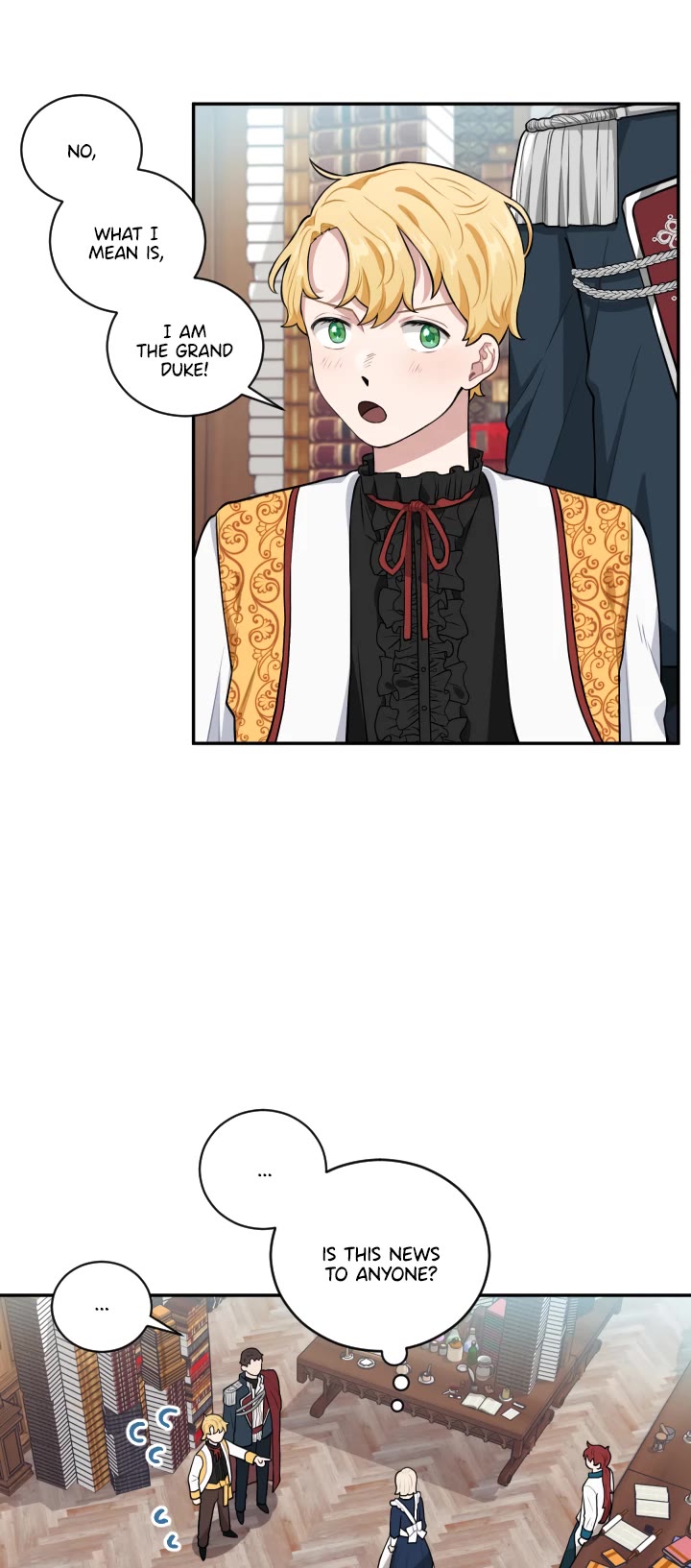Love Quest for a Servant Girl Chapter 17 page 4 - Chapter 17
