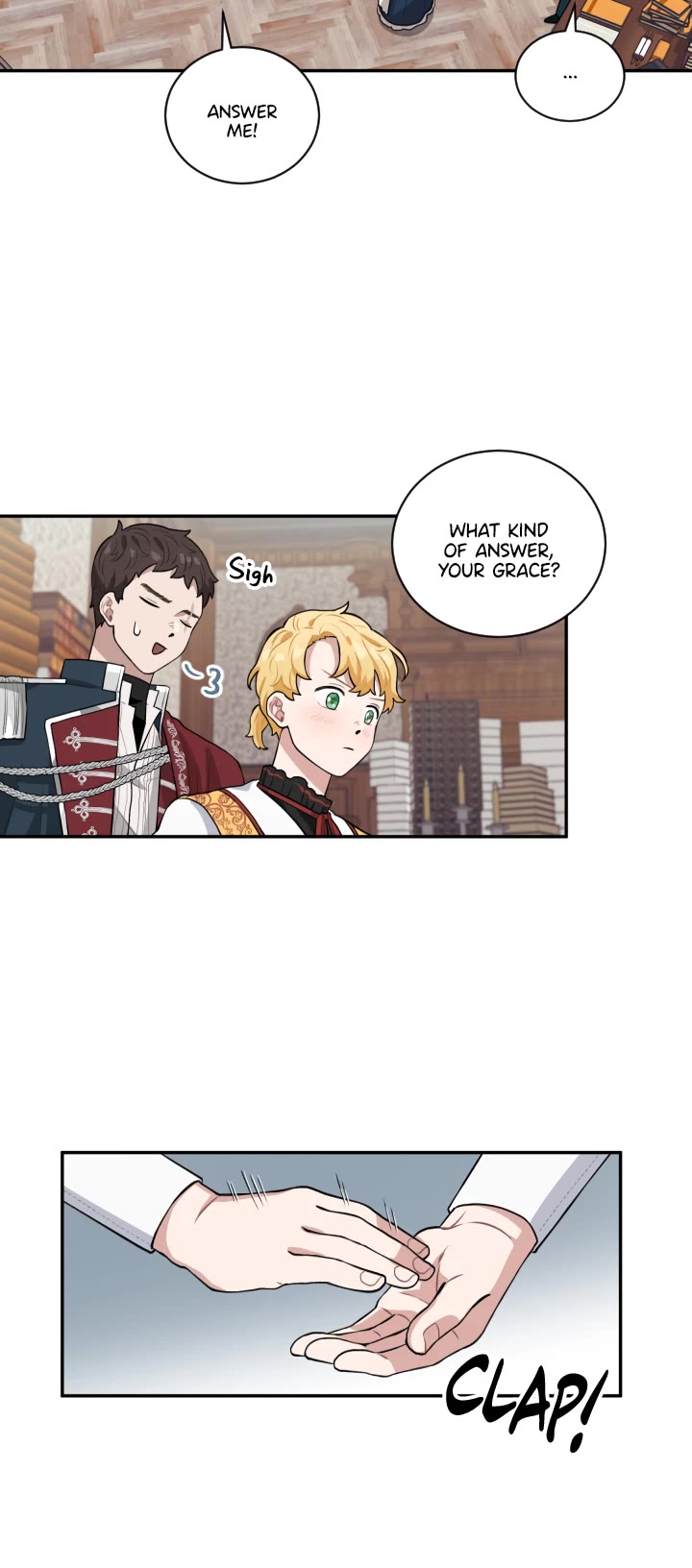 Love Quest for a Servant Girl Chapter 17 page 5 - Chapter 17