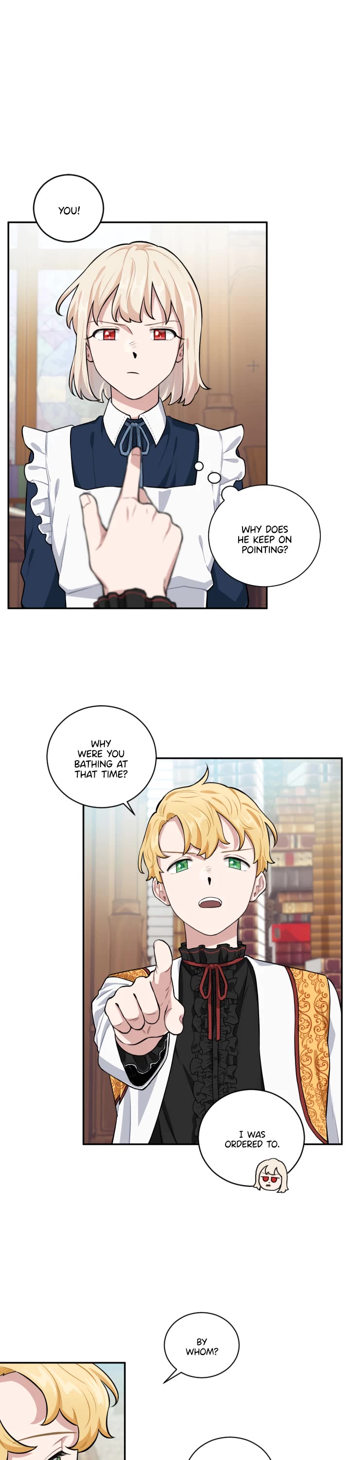 Love Quest for a Servant Girl Chapter 17 page 7 - Chapter 17