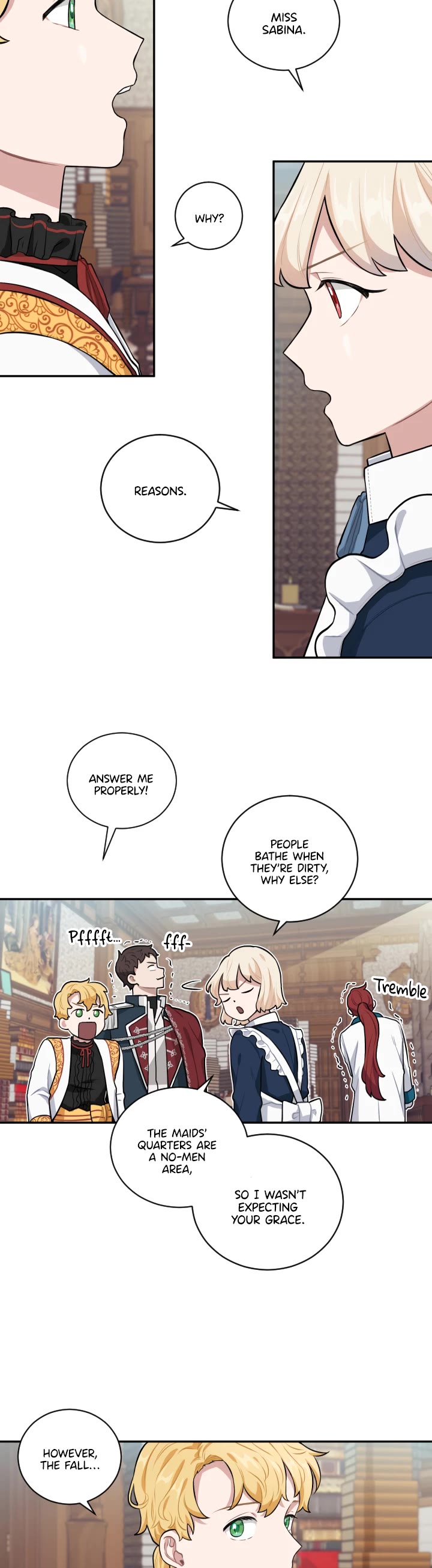 Love Quest for a Servant Girl Chapter 17 page 8 - Chapter 17