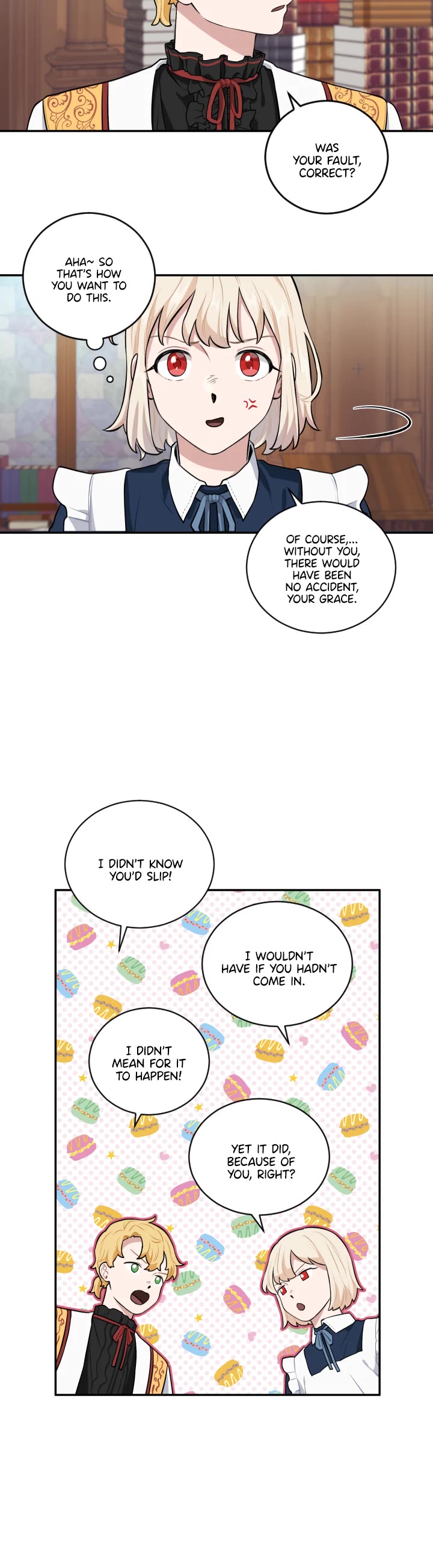Love Quest for a Servant Girl Chapter 17 page 9 - Chapter 17